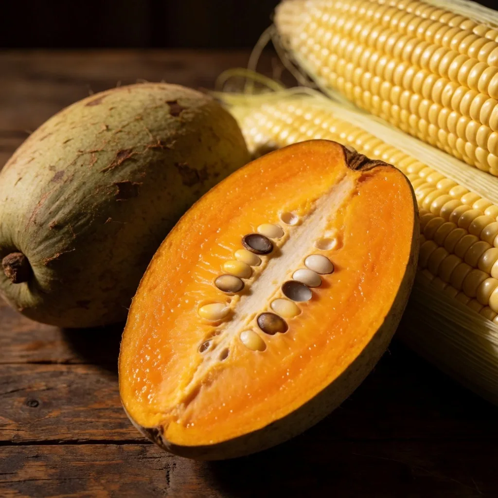 Ingredientes locales mexicanos ricos en vitaminas para la vista