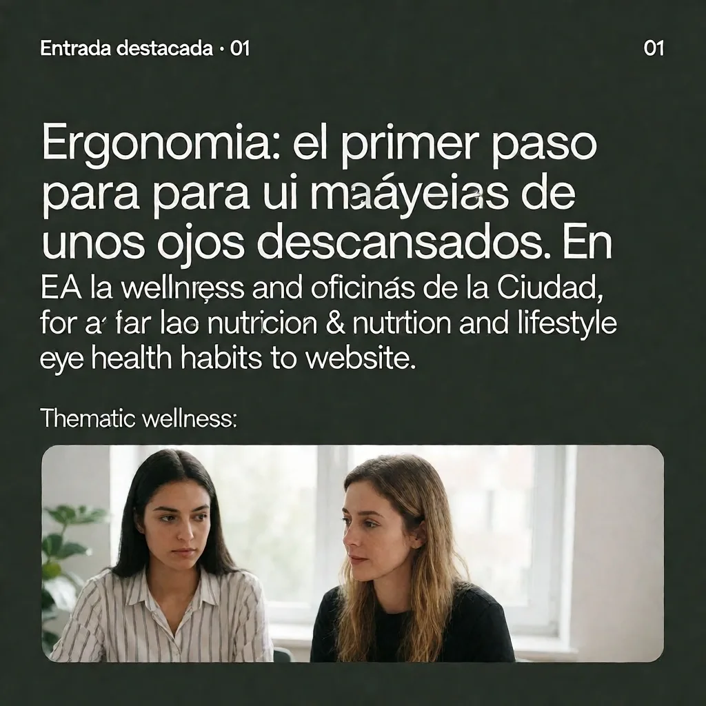 Estación de trabajo ergonómica iluminada con lámpara cálida
