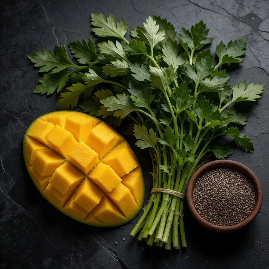 Alimentos frescos mexicanos beneficiosos para los ojos