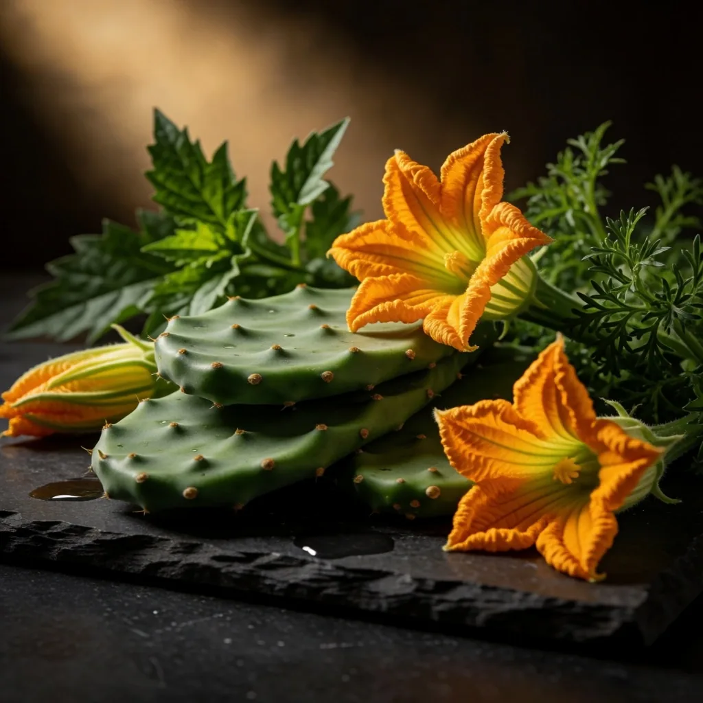 Alimentos locales mexicanos para la salud visual